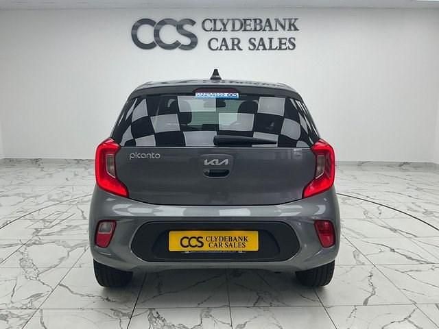 Used Kia Picanto 66 HP (48 kW) 2023 Grey Hatchback