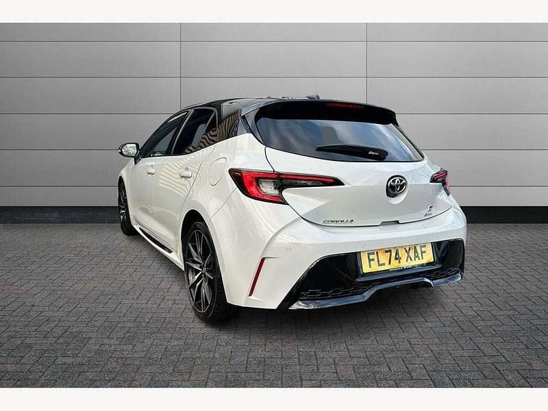 Used Toyota Corolla Sport 196 HP (144 kW) 2024 Ash grey with black roof Hatchback