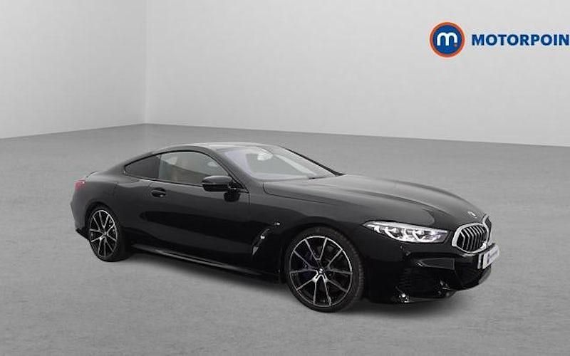 Used BMW 840 M Sport 333 HP (244 kW) 2022 Black Coupe