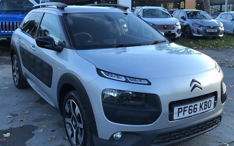 Grey Used 2017 Citroën C4 Cactus Flair Hatchback | £8,995 (Fair price) - Image 1/1