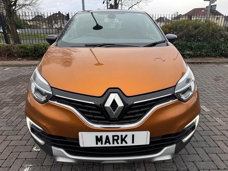 Usado Renault Captur Dynamique 90 HP (66 kW) 2018 Laranja SUV