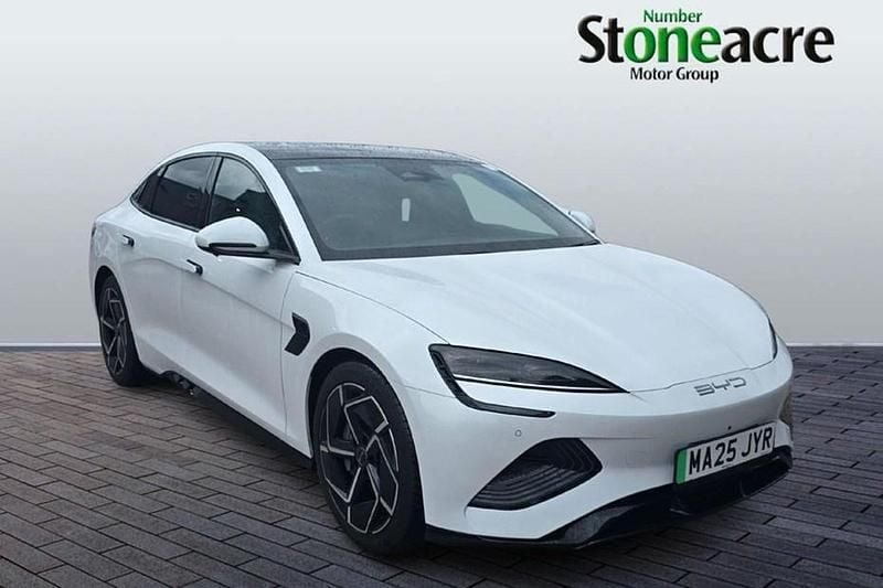 White Used 2025 BYD Seal Design Sedan | £35,000 (Super price) - Image 1/1