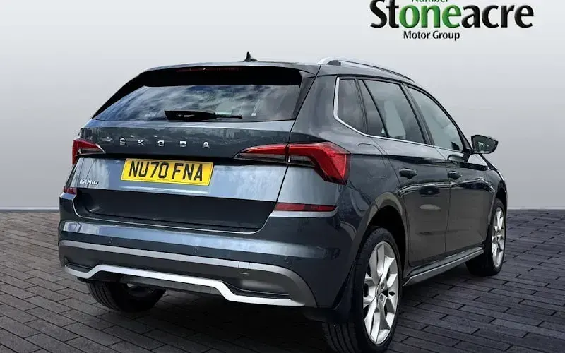 Used Skoda 110 R SE L 110 HP (80 kW) 2021 Hatchback