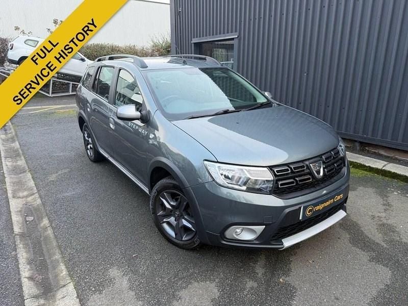 Used Dacia Logan MCV Stepway 90 HP (66 kW) 2017 Grey Estate