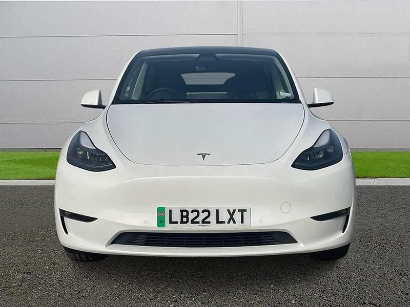 Used Tesla Model Y Long Range AWD 378 kW (514 HP) 2022 White SUV