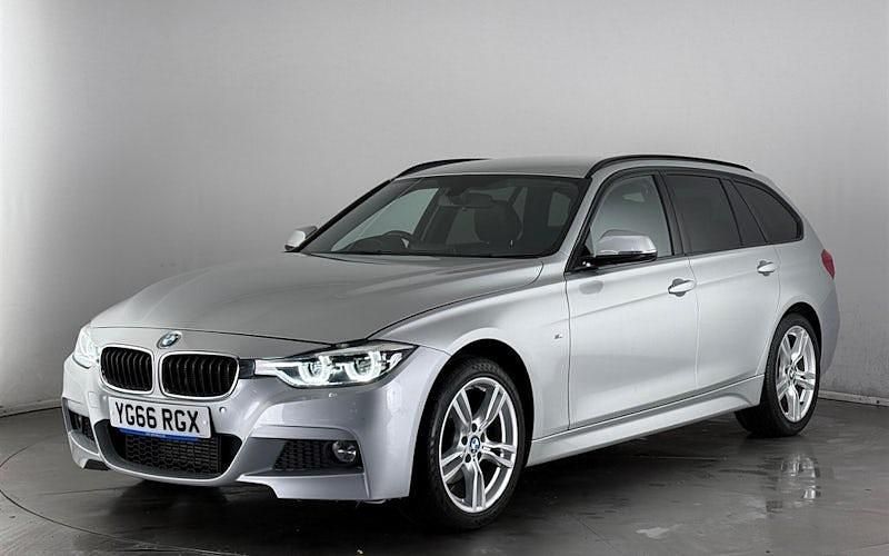 Usado BMW 320 M Sport 190 CV (139 kW) 2019 Familiar