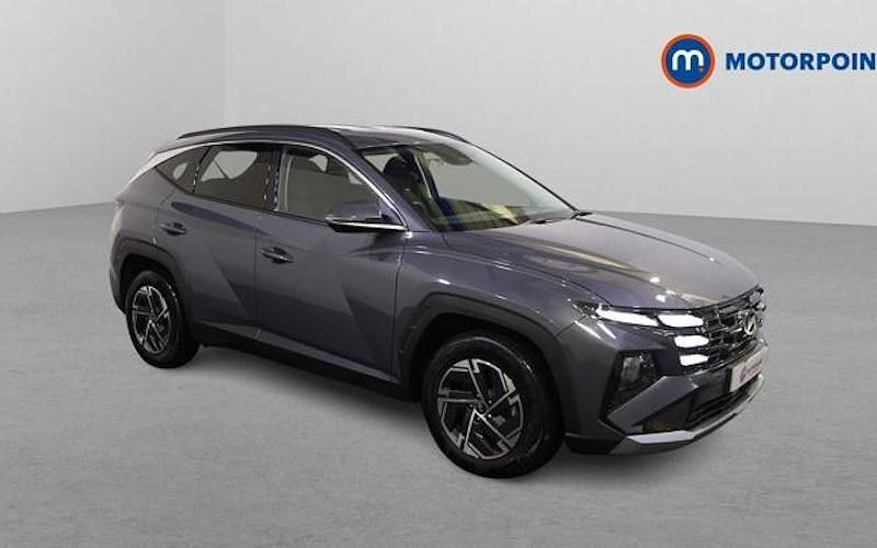 Grey Used 2025 Hyundai Tucson Advanced SUV | £21,799 (Good price) - Image 1/4