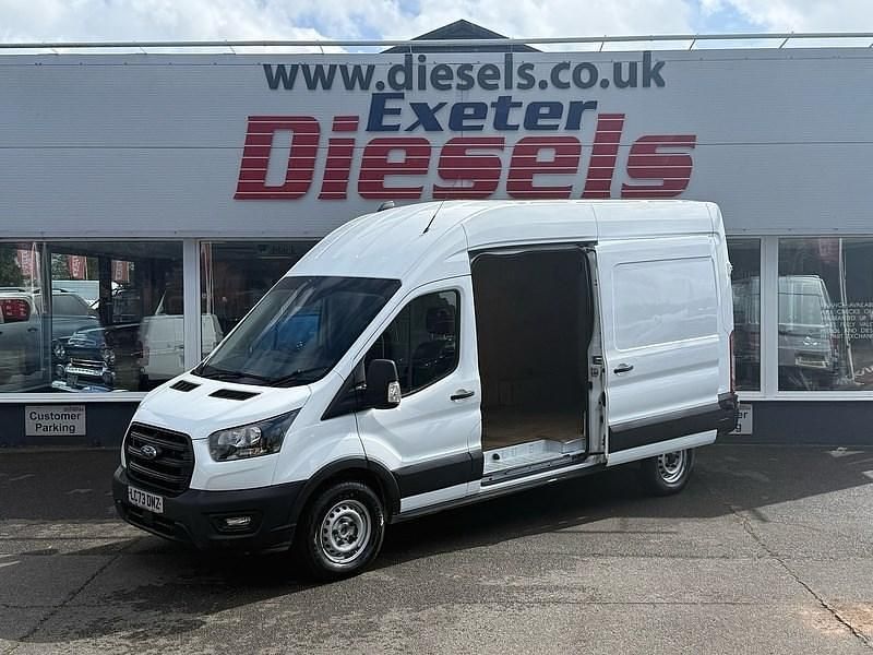 Usado Ford Transit 130 CV (95 kW) 2023 Blanco Van