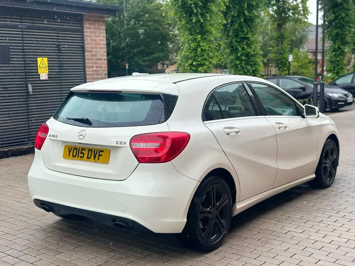Used Mercedes A180 Sport Edition 2015 White Hatchback