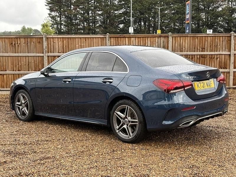 Used Mercedes A250 AMG Line Premium 2021 Blue Sedan