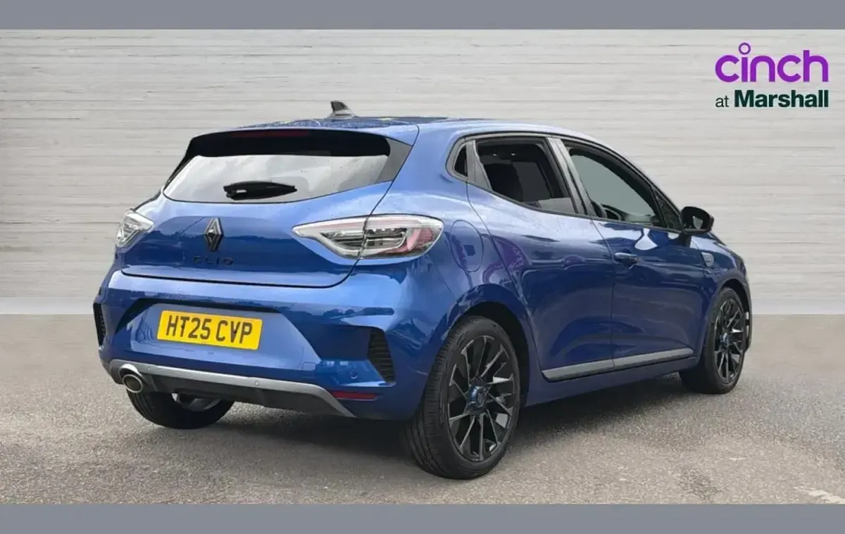 Used Renault Clio Esprit Alpine 90 HP (66 kW) 2025 Blue Hatchback