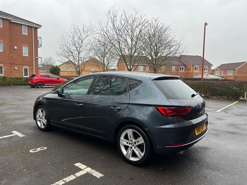 Used Seat Leon FR 2019 Grey Hatchback