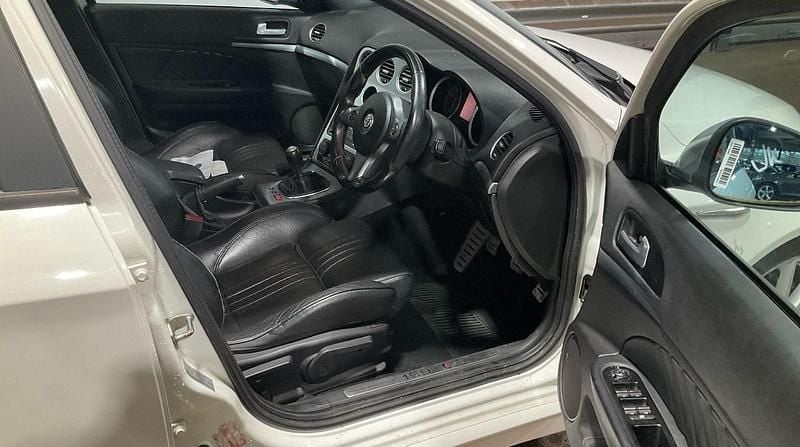 Used Alfa Romeo 159 Ti 2010 White Sedan