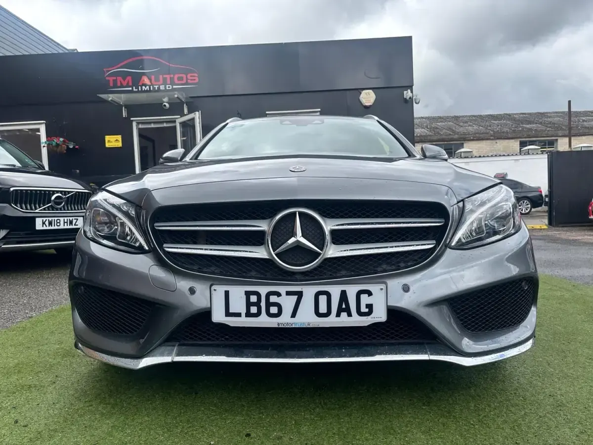 Used Mercedes C220 AMG line 2018 Grey Estate
