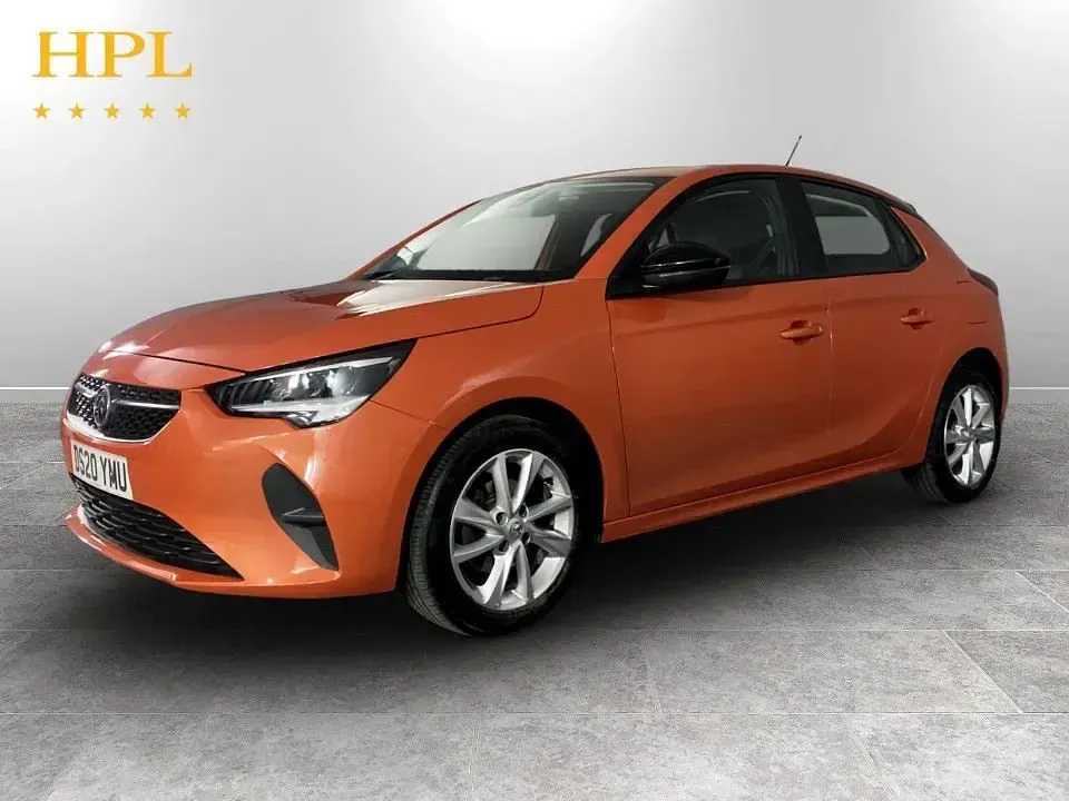 Begagnad Vauxhall Corsa 75 HK (55 kW) 2020 Orange Halvkombi