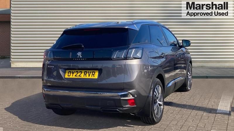 Used Peugeot 3008 Allure Premium 225 HP (165 kW) 2022 Grey SUV