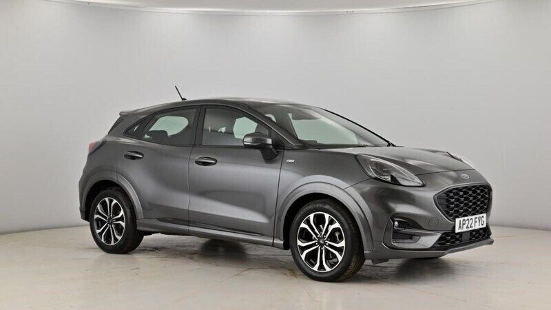 Grey Used 2022 Ford Puma ST-Line Hatchback | £15,995 (Fair price) - Image 1/4