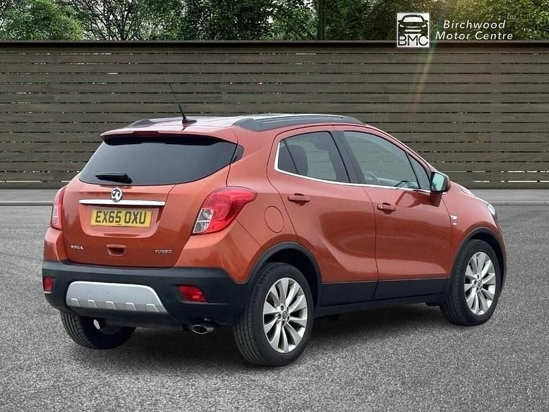 Used Vauxhall Mokka 140 HP (102 kW) 2015 Orange SUV