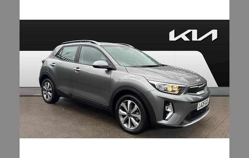 Grey Used 2025 Kia Stonic SUV | £17,880 (Fair price) - Image 1/4