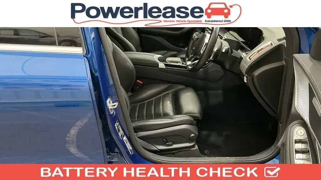 Used Mercedes EQC400 AMG line 300 kW (408 HP) 2023 Blue SUV
