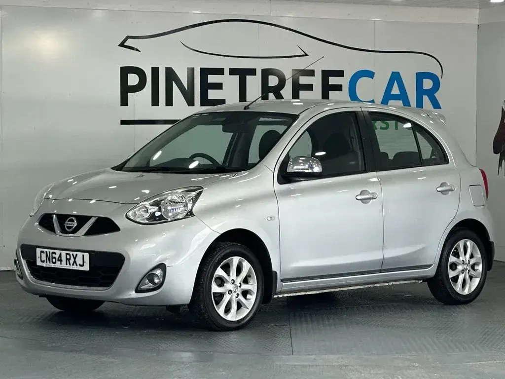 Used Nissan Micra Acenta 80 HP (58 kW) 2014 Silver Hatchback