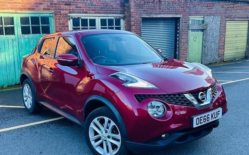 Second-hand Nissan Juke N-Connecta 117 CP (86 kW) 2017 SUV