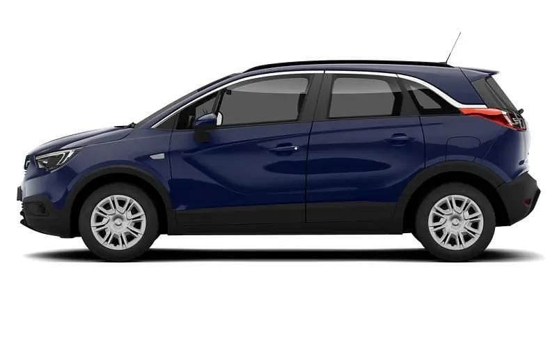 Blue Used 2018 Vauxhall Crossland X Elite SUV | £7,850 (Fair price) - Image 1/1