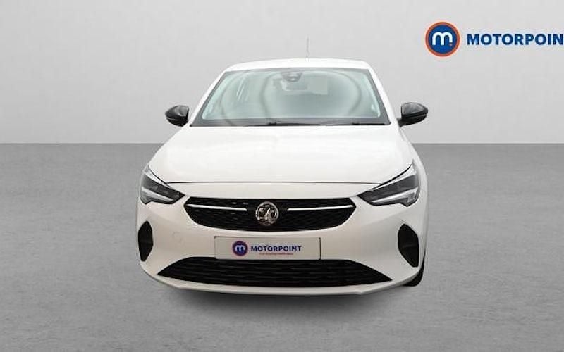 Used Vauxhall Corsa Design Edition 75 HP (55 kW) 2023 White Hatchback