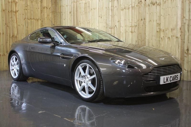 Silver Used 2007 Aston Martin V8 Vantage Coupe | £27,495 (A bit pricey) - Image 1/4