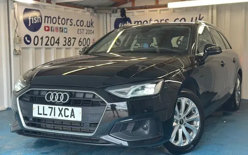 Used Audi A4 Comfort 150 HP (110 kW) 2021 Estate
