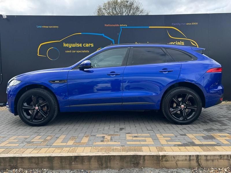 Used Jaguar F-Pace R-Sport 240 HP (176 kW) 2020 Blue SUV