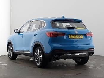 Used MG HS Excite 162 HP (119 kW) 2023 Blue SUV