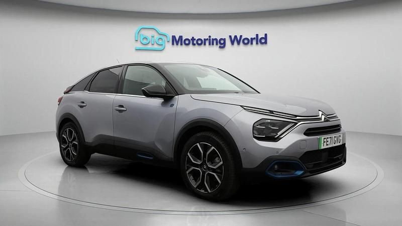 Grey Used 2021 Citroën e-C4 Shine Hatchback | £11,000 (Fair price) - Image 1/4