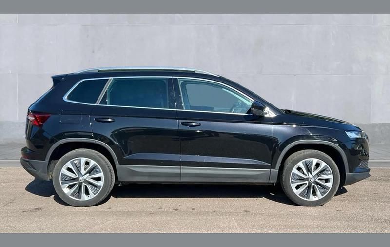 Used Skoda Karoq SE L 147 HP (108 kW) 2025 Black SUV