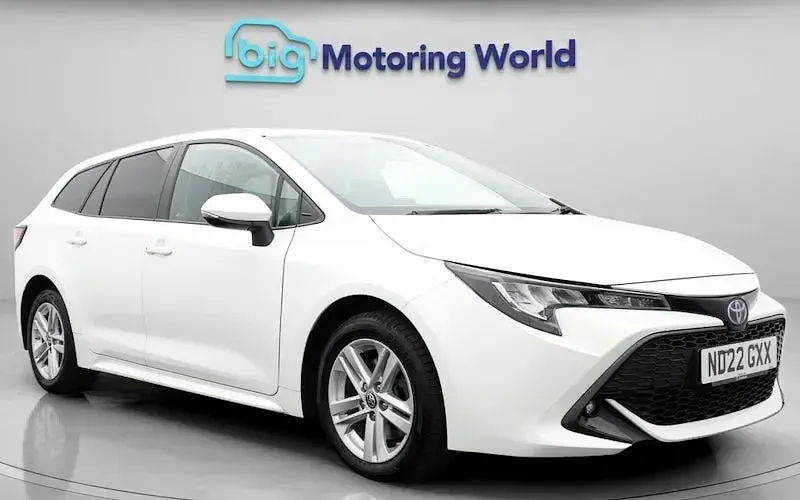 Used Toyota Corolla 184 HP (135 kW) 2022 Estate