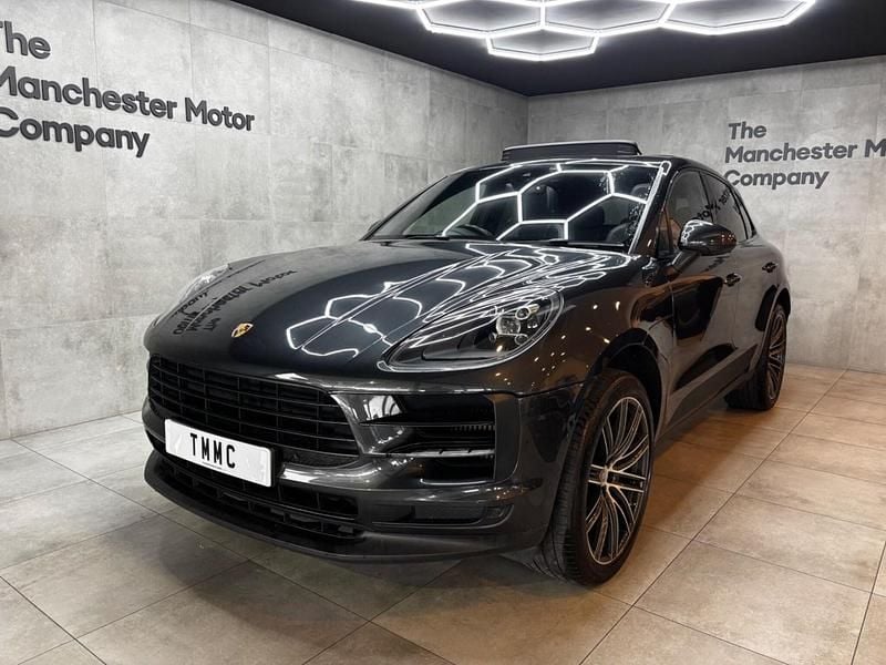 Used Porsche Macan 354 HP (260 kW) 2019 Grey SUV