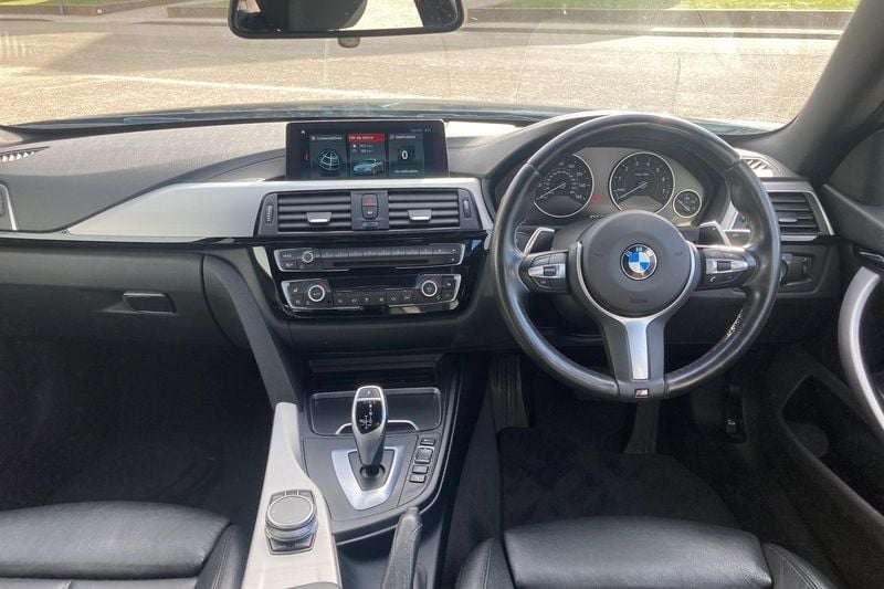 Used BMW 420 Gran Coupé M Sport 184 HP (135 kW) 2019 Black Coupe