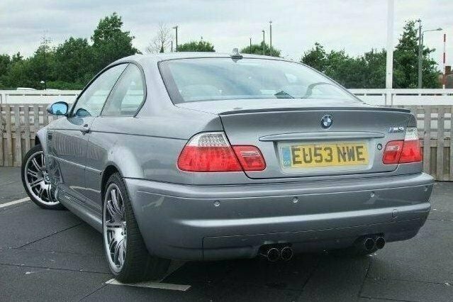 Used BMW M3 343 HP (252 kW) 2003 Coupe