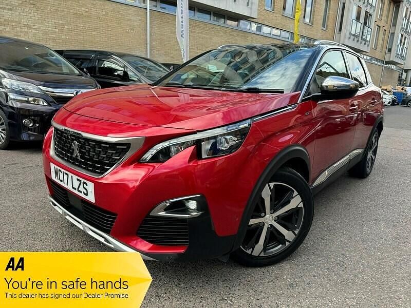 Used Peugeot 3008 GTi 2017 Red Hatchback