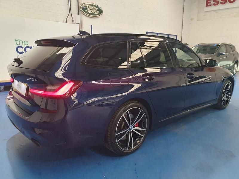 Used BMW 330e M Sport 288 HP (211 kW) 2022 Blue Estate