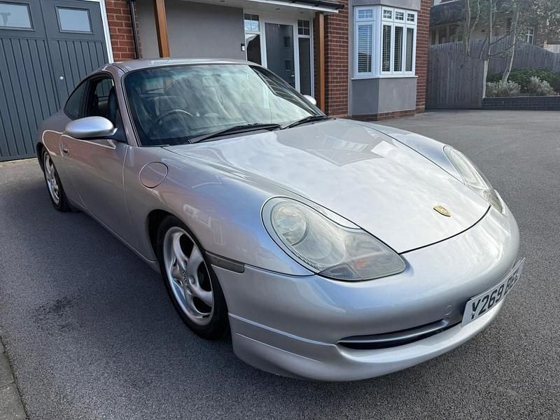 Used Porsche 911 300 HP (220 kW) 2001 Silver Coupe