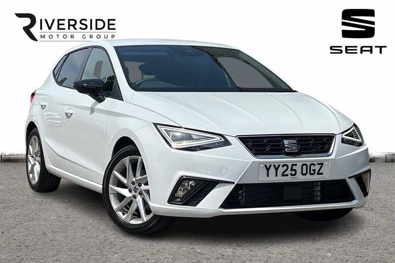 White Used 2024 Seat Ibiza FR Hatchback | £17,490 (Fair price) - Image 1/4