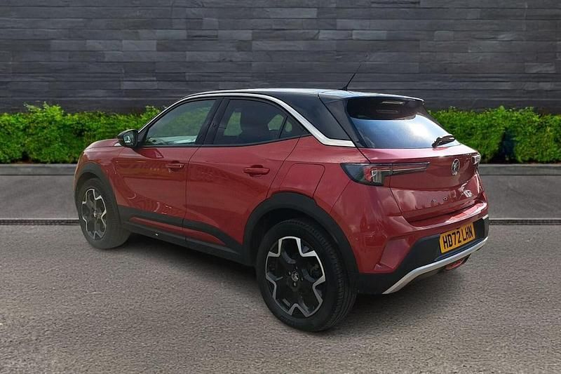 Occasion Vauxhall Mokka Ultimate 98 kW (134 ch) 2022 Rouge SUV