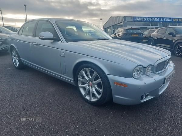 Used Jaguar XJ Sovereign 204 HP (150 kW) 2007 Silver Sedan