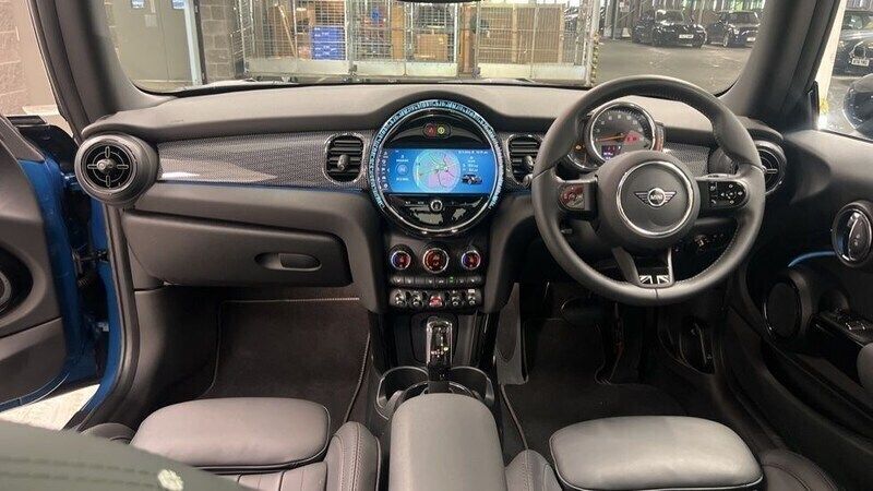 Used Mini Cooper Exclusive 136 HP (100 kW) 2022 Blue Hatchback