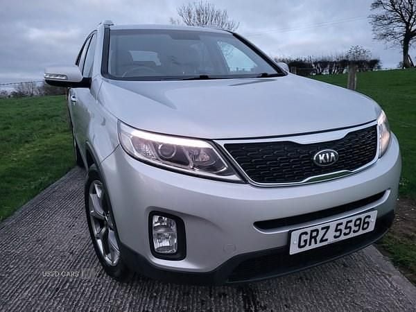 Used Kia Sorento 194 HP (142 kW) 2013 Silver SUV