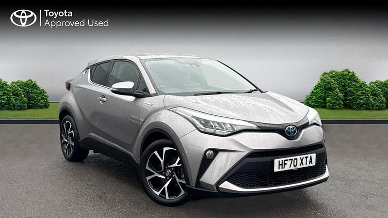 Metal stream Used 2020 Toyota C-HR Design SUV | £18,384 (Fair price) - Image 1/4