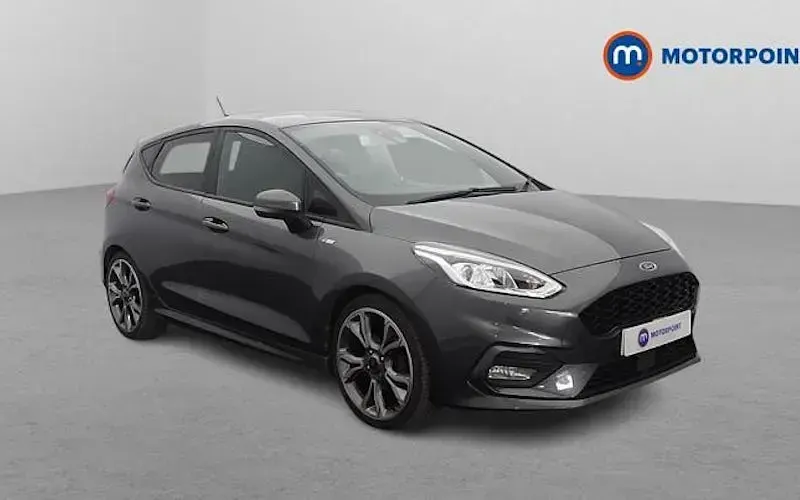 Used Ford Fiesta ST-Line X 125 HP (91 kW) 2021 Hatchback