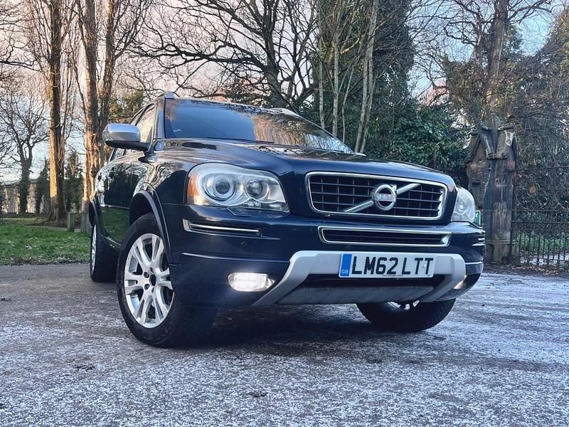 Grey Used 2012 Volvo XC90 SE Lux SUV | £5,250 (Fair price) - Image 1/4