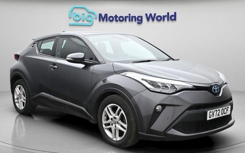 Used Toyota C-HR 122 HP (89 kW) 2023 SUV